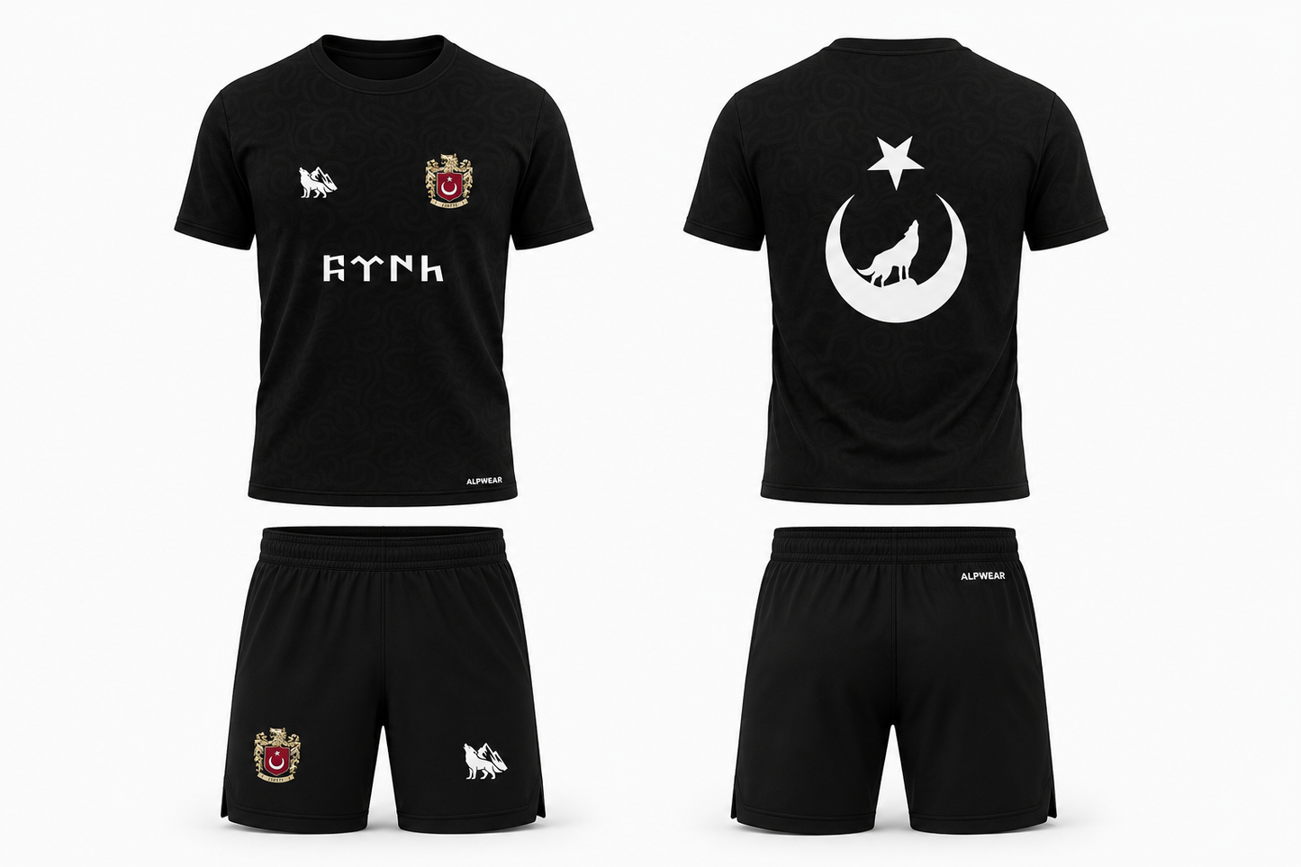 Alpwear Black Bloodline Set