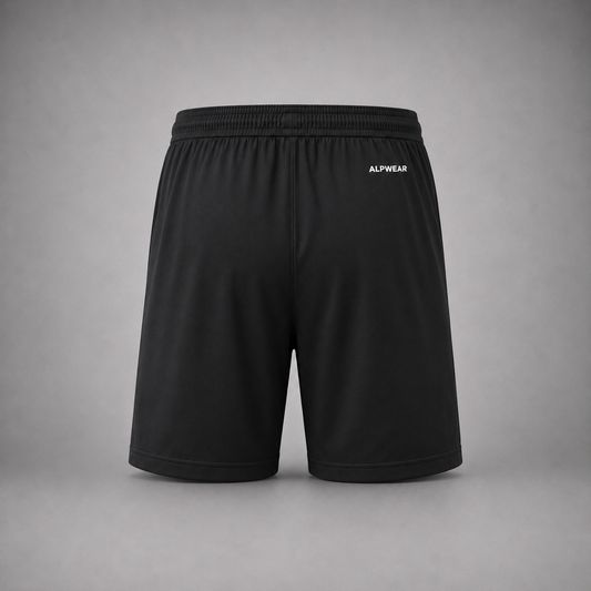 STEPPE SHORT — BLACK