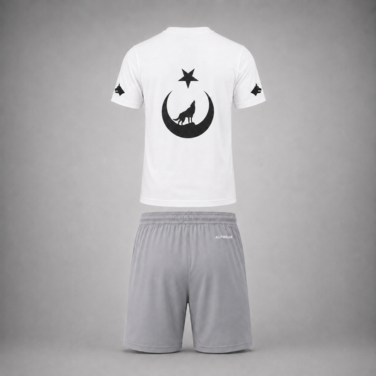 STEPPE SET — GREY
