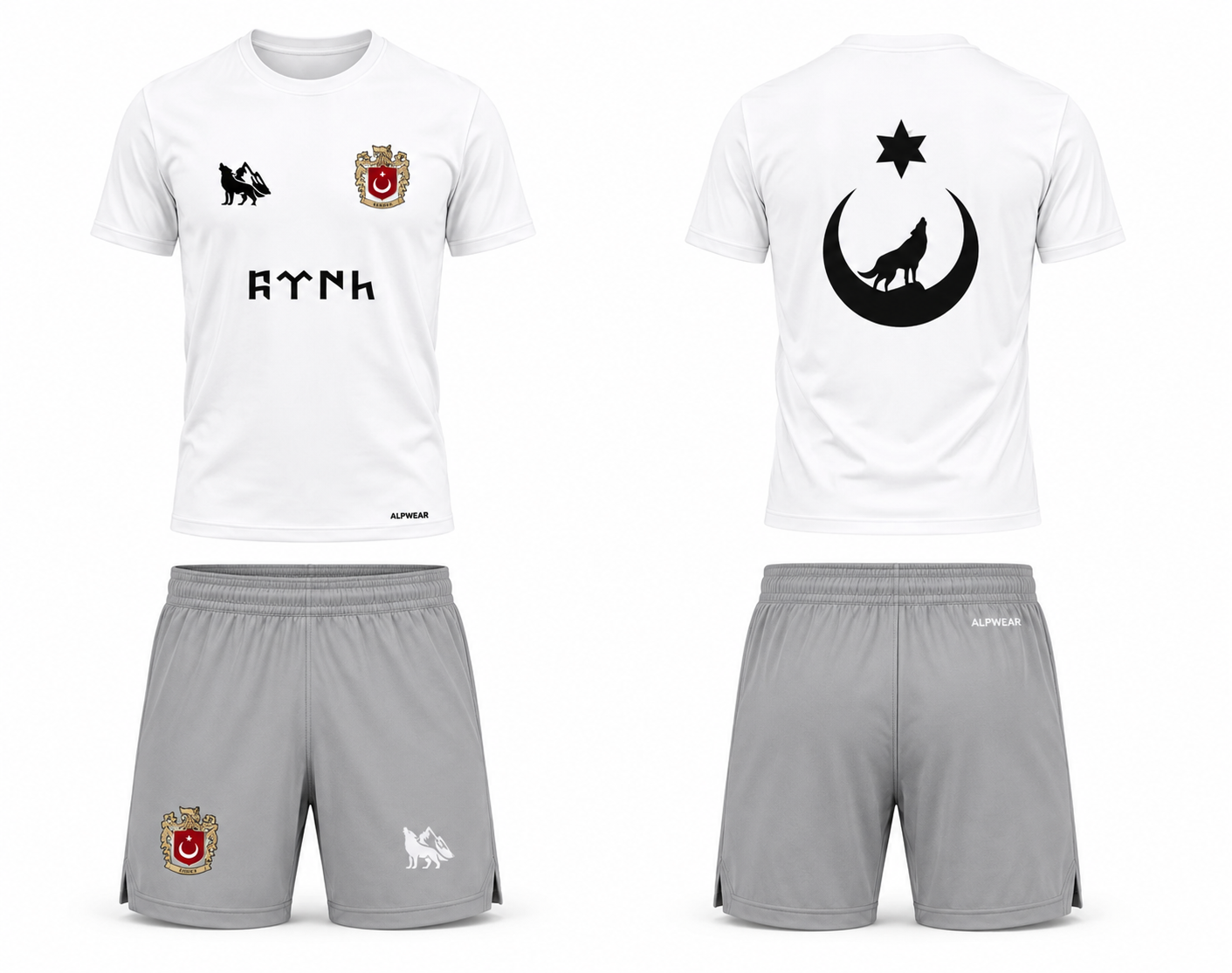 Alpwear Grey Bloodline Set