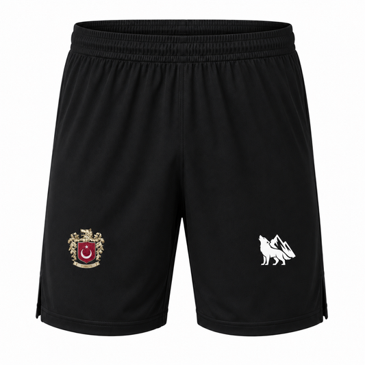 Alpwear Black Bloodline Shorts