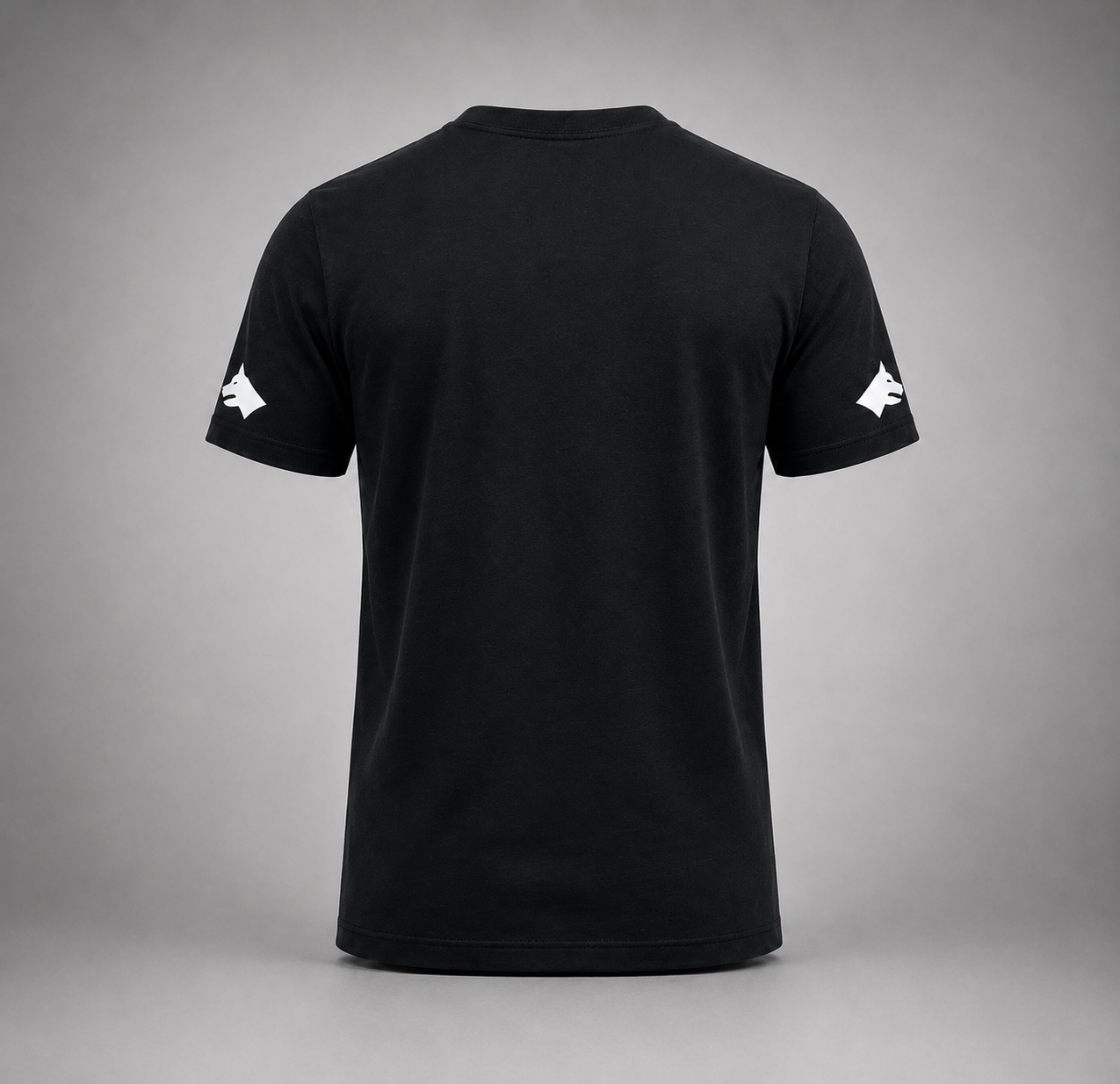 ORKHON HEAVY TEE — BLACK