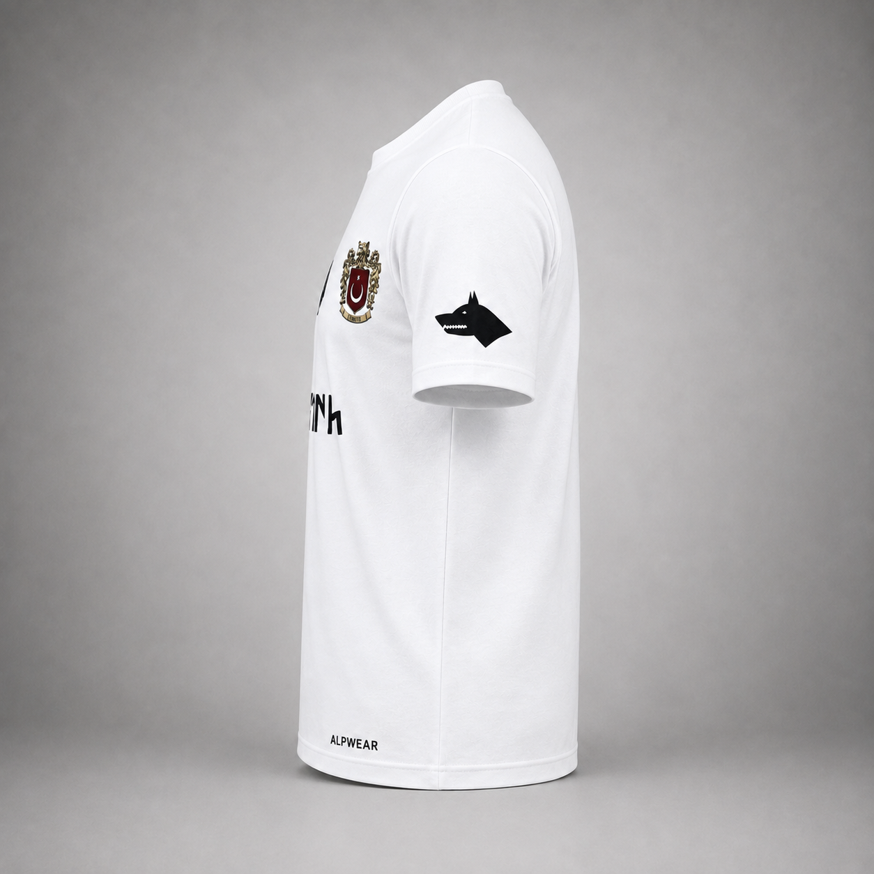 ORKHON HEAVY TEE — WHITE