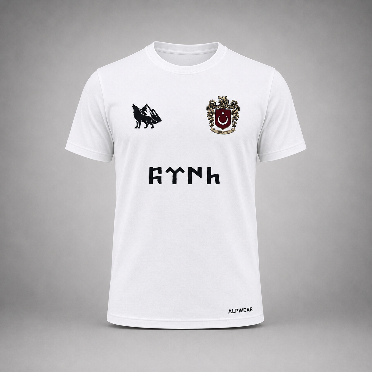 ORKHON HEAVY TEE — WHITE