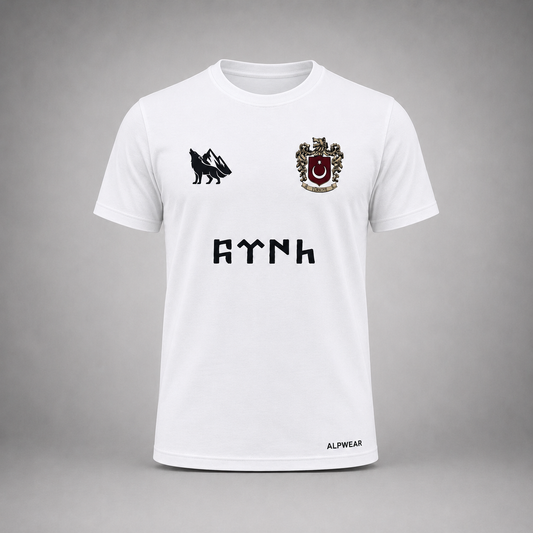 ORKHON HEAVY TEE — WHITE