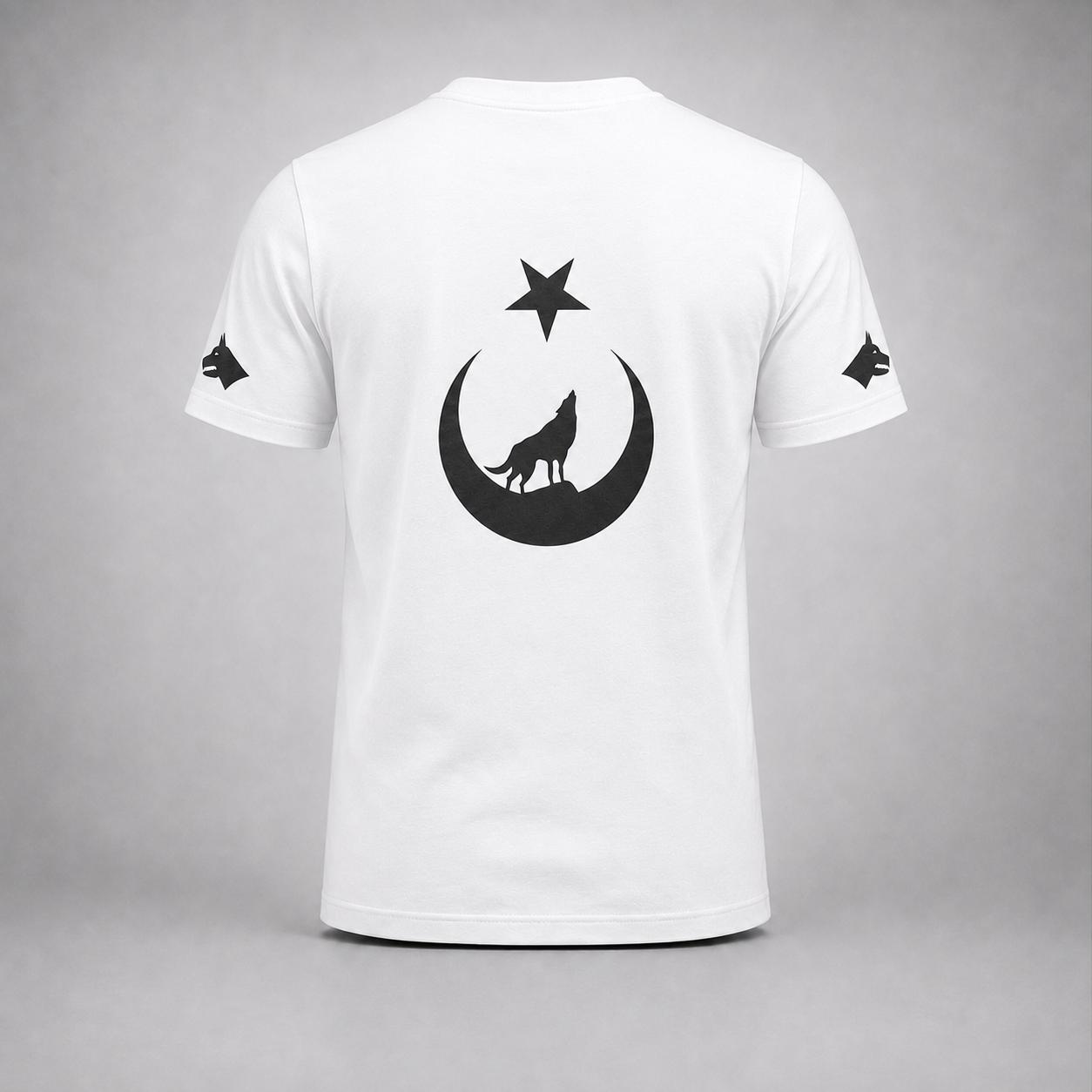 ORKHON HEAVY TEE — WHITE