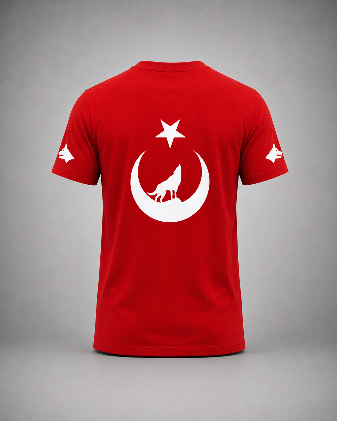 ORKHON HEAVY TEE — RED