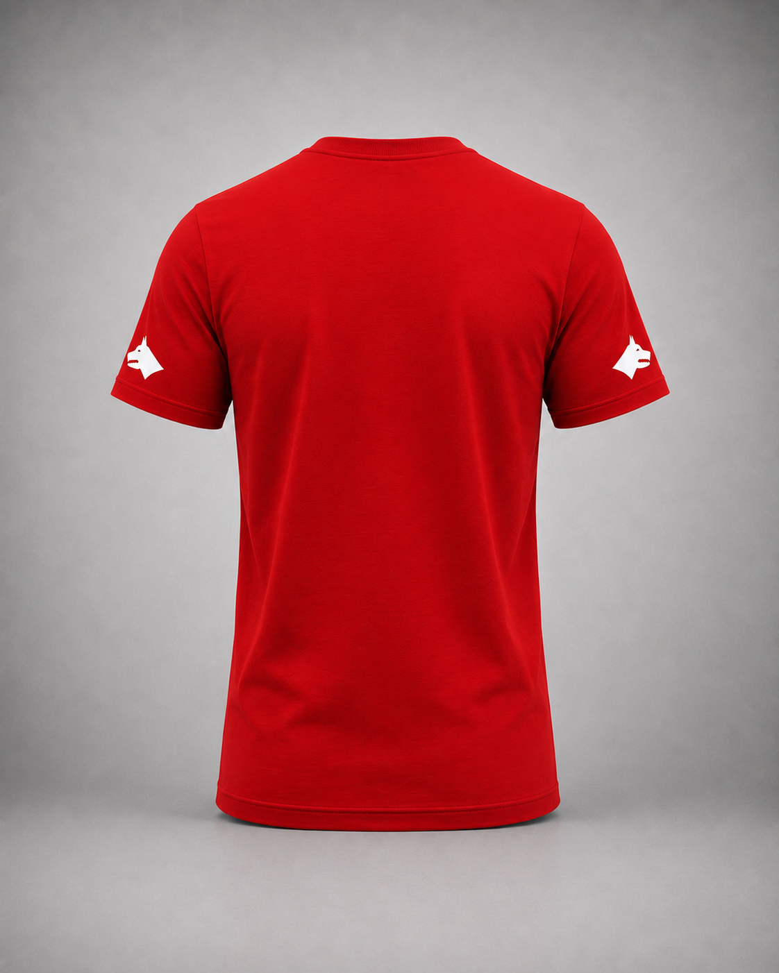ORKHON HEAVY TEE — RED