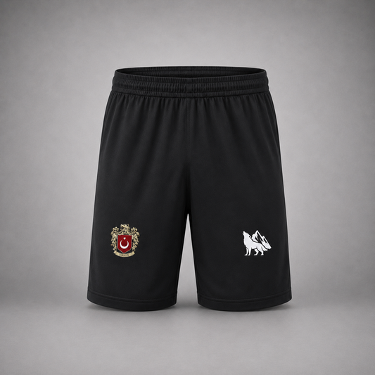 STEPPE SHORT — BLACK