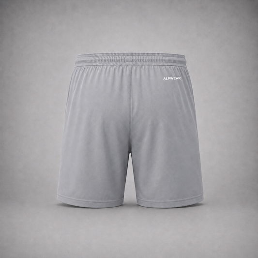 STEPPE SHORT — GREY