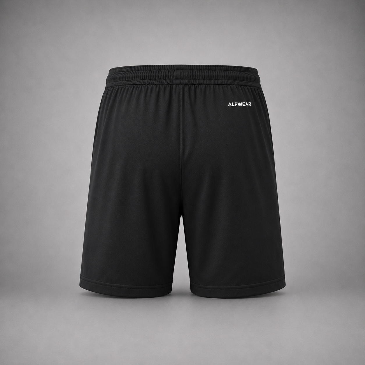 STEPPE SHORT — BLACK