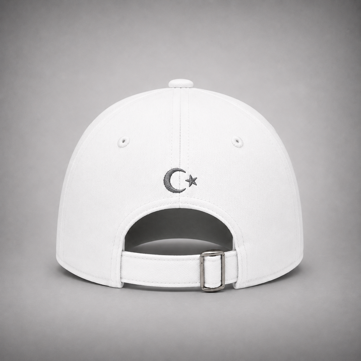 KHAN CAP — WHITE