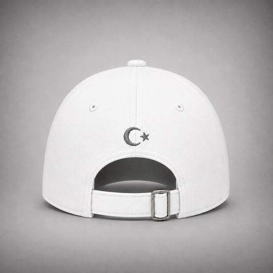 KHAN CAP — WHITE