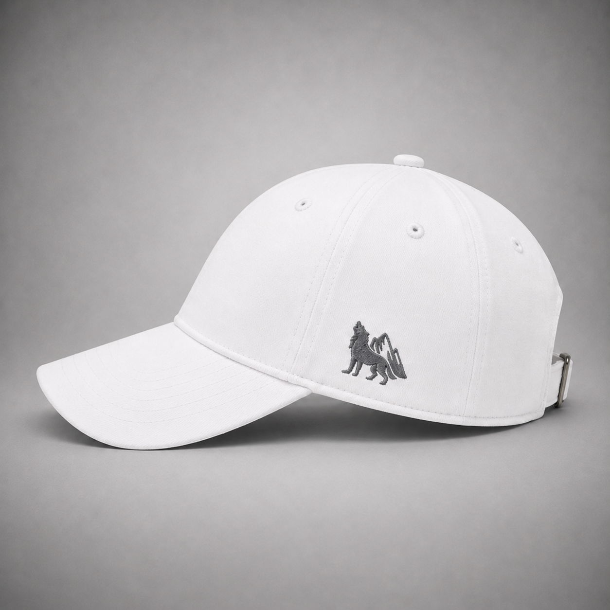 KHAN CAP — WHITE