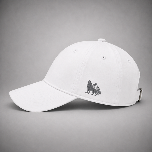 KHAN CAP — WHITE