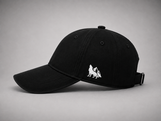 KHAN CAP — BLACK