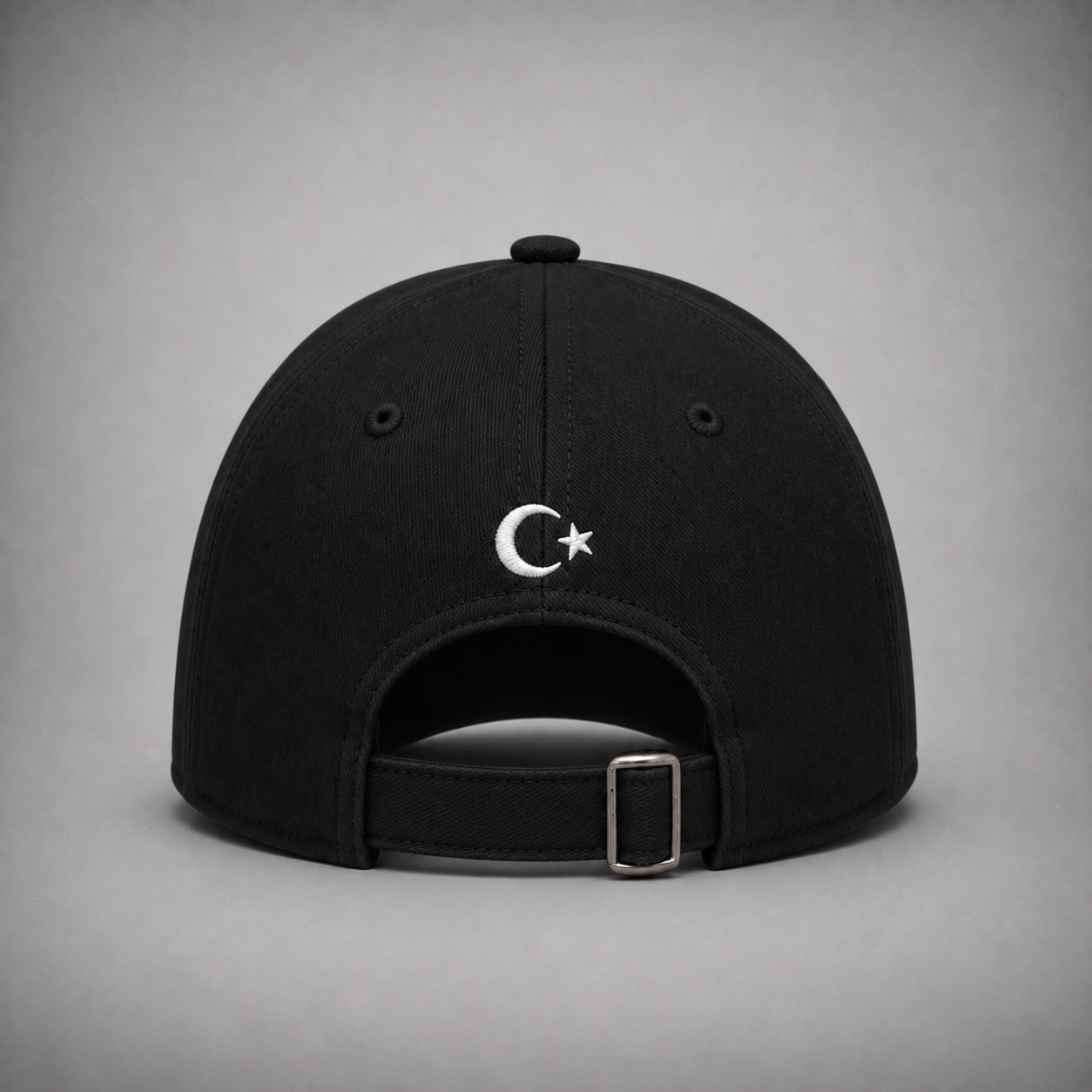 KHAN CAP — BLACK
