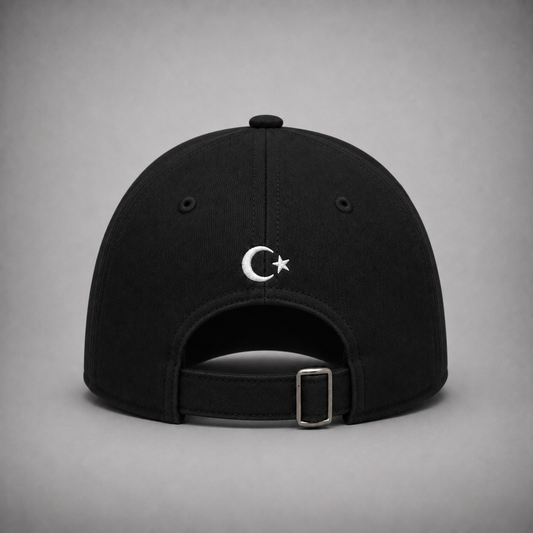 KHAN CAP — BLACK