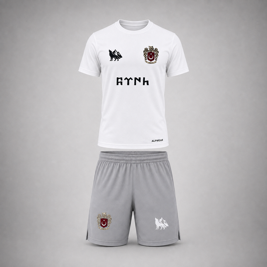 STEPPE SET — GREY