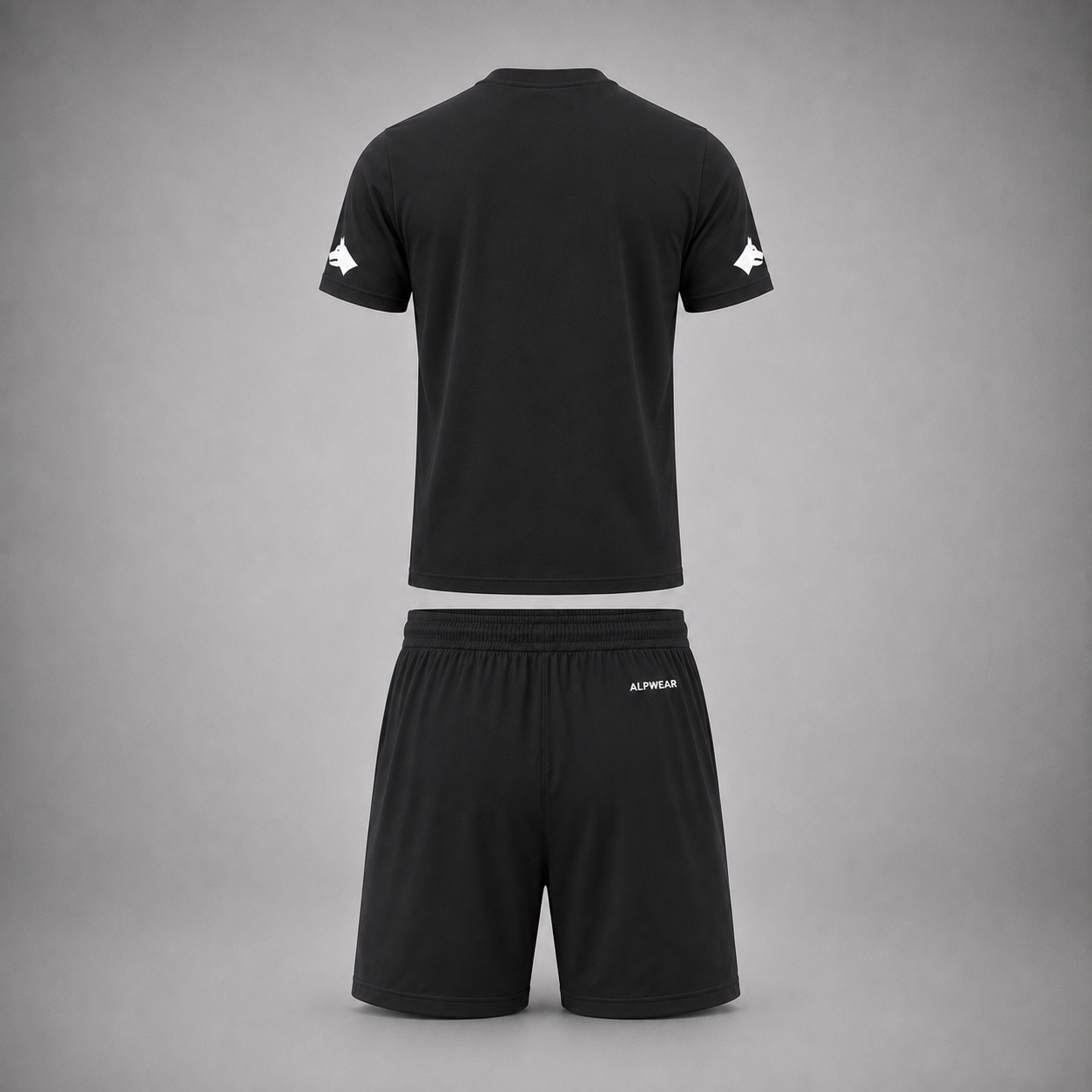 STEPPE SET — BLACK