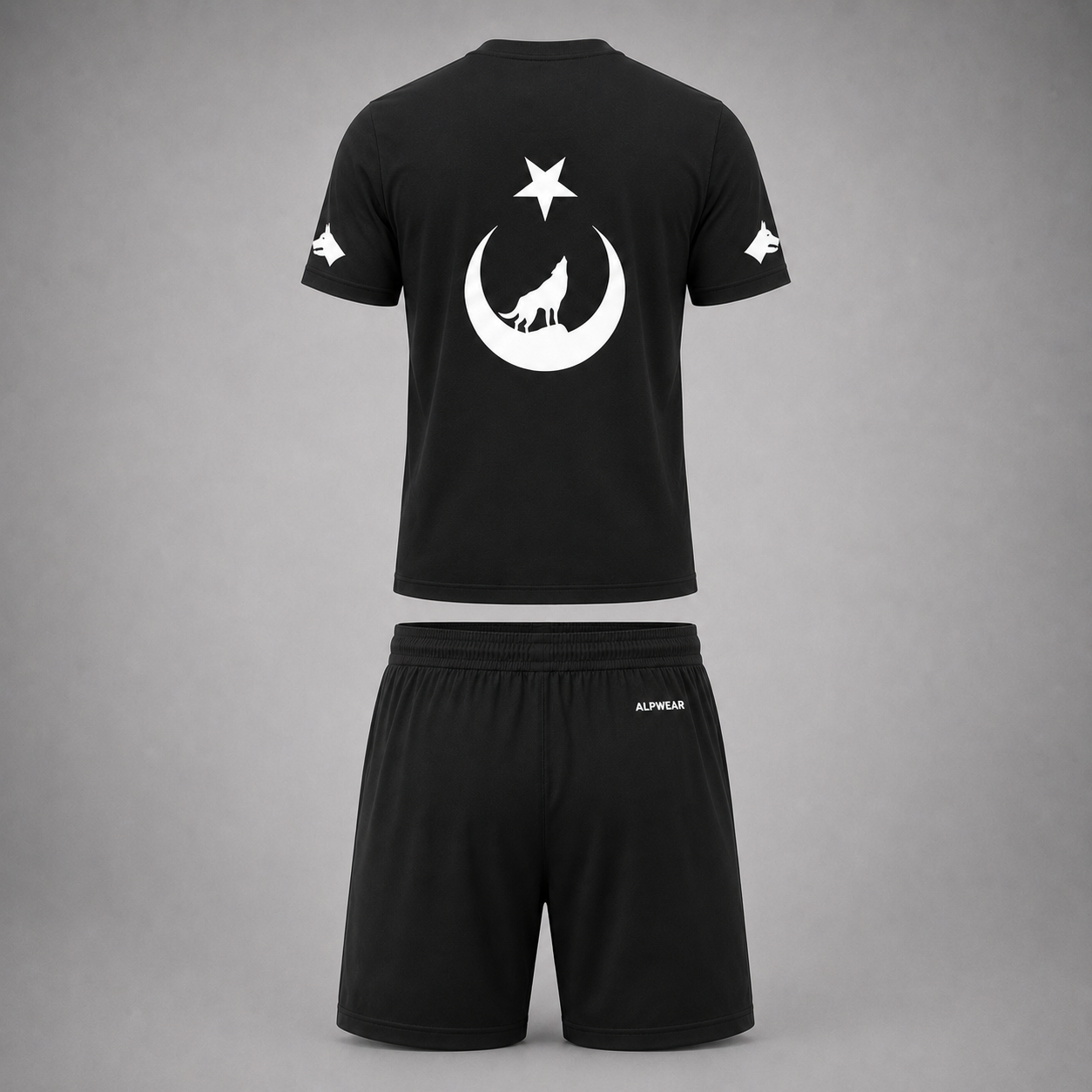 STEPPE SET — BLACK