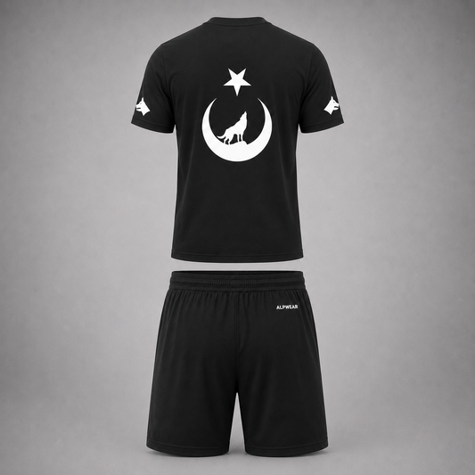 STEPPE SET — BLACK