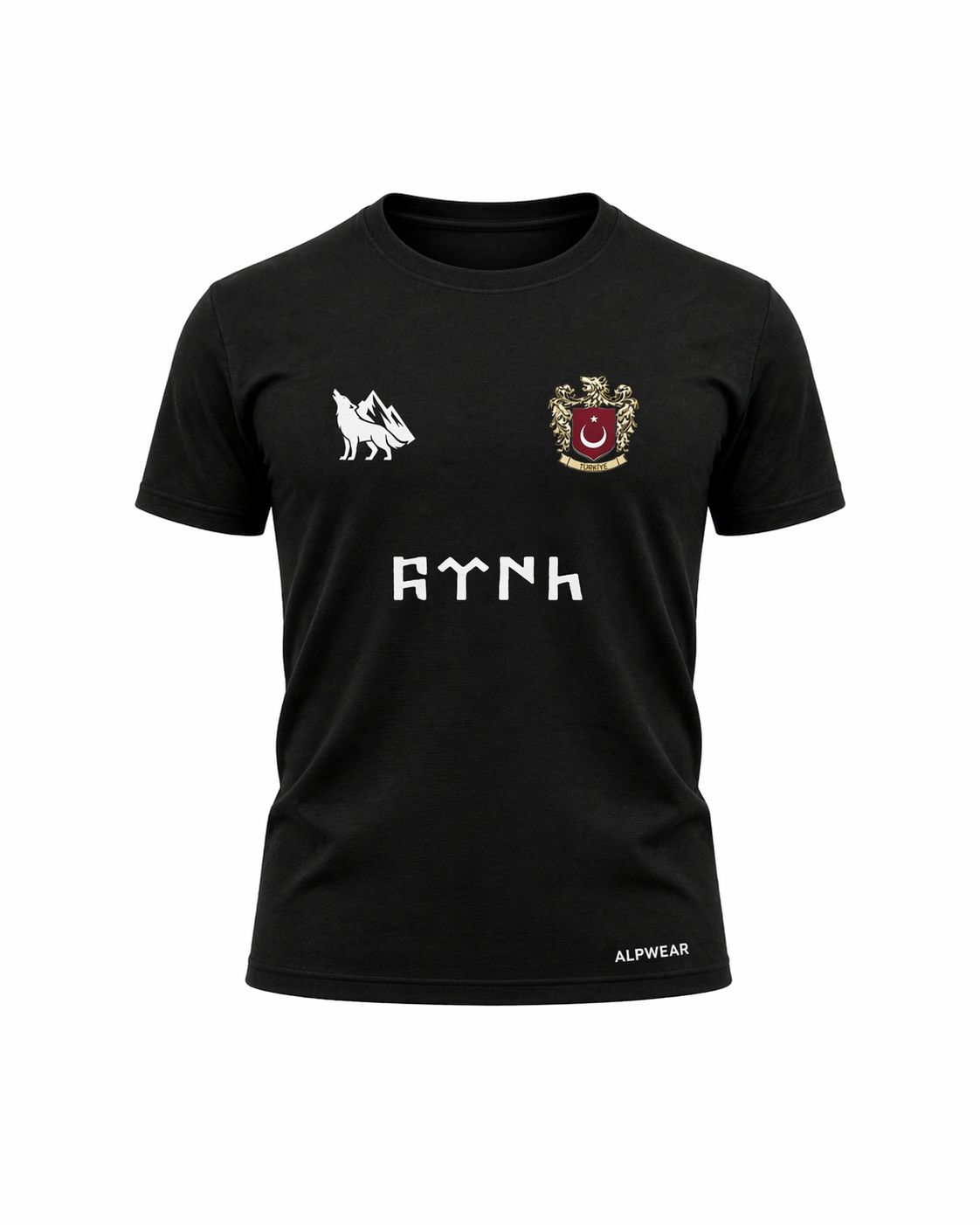 Alpwear Bloodline Tee — Black
