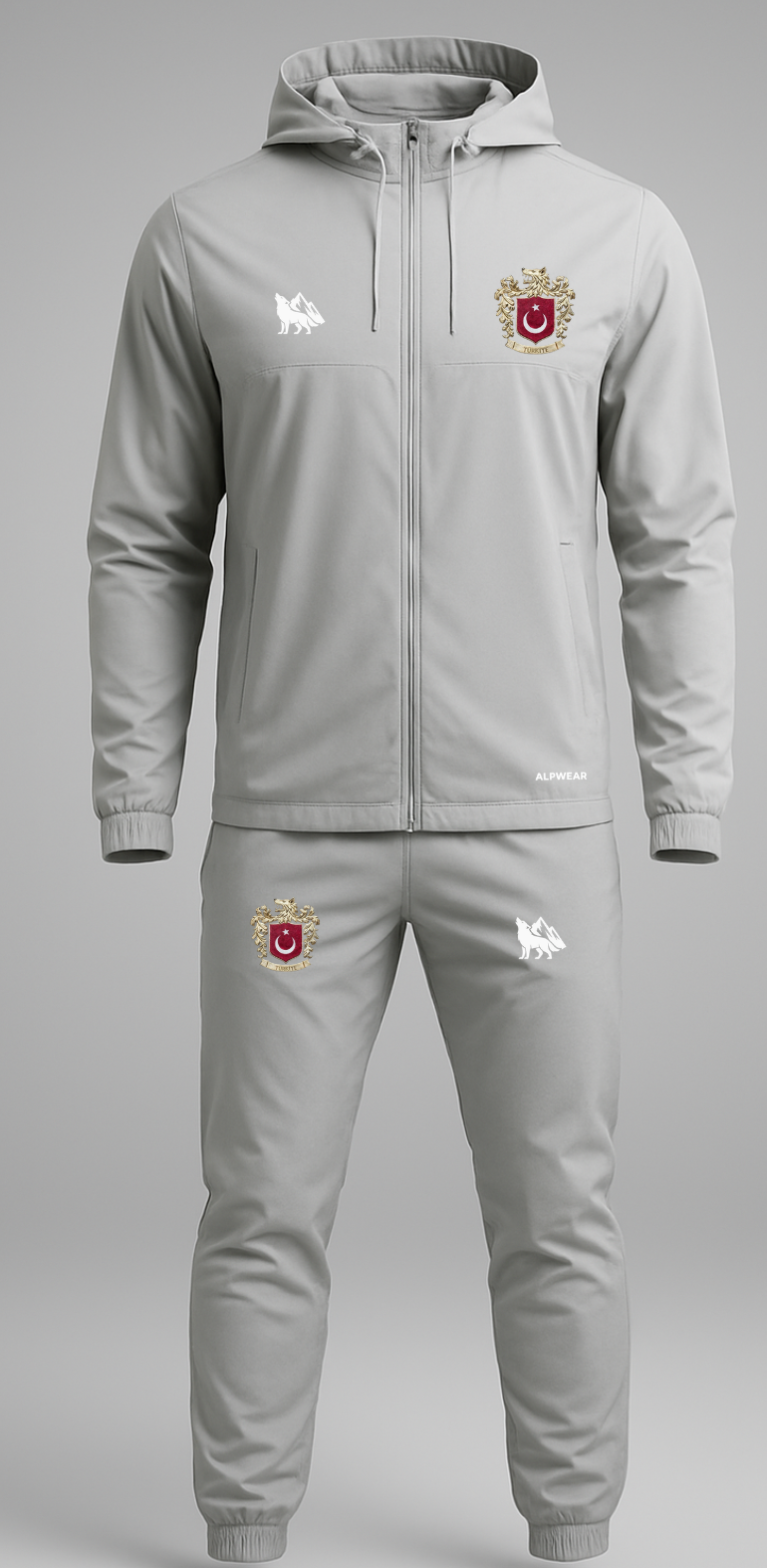 Alpwear Grey Spirit Tracksuit