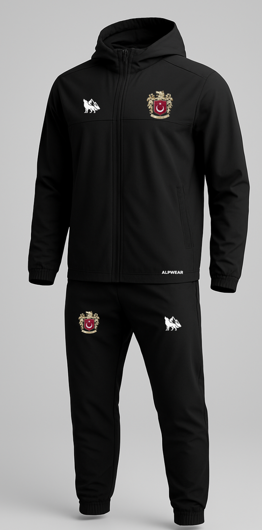 Alpwear Black Honor Tracksuit