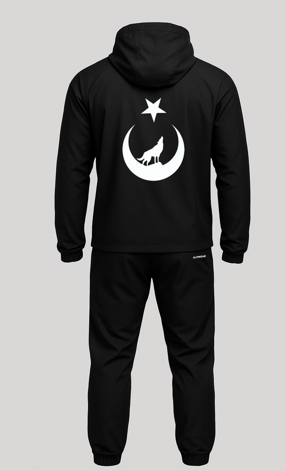 Alpwear Black Honor Tracksuit