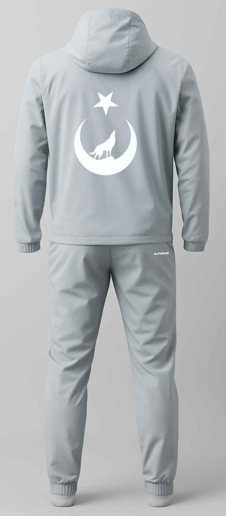 Alpwear Grey Spirit Tracksuit