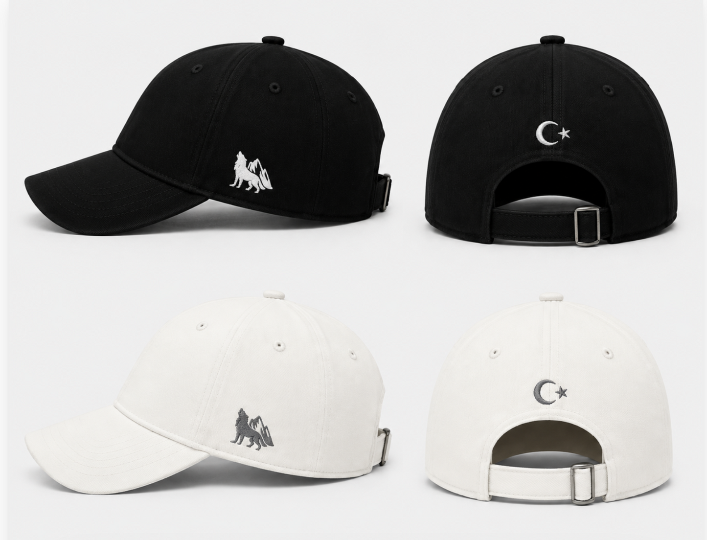 Alpwear Bloodline Cap — Off White